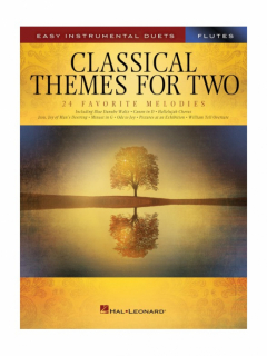 Classical Themes For Two Flutes i gruppen Noter & böcker / Flöjt / Flerstämmigt/Ensemble hos musikskolan.se (HL00254439)