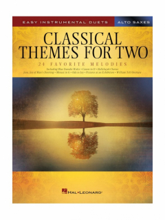 Classical Themes For Two Saxophones i gruppen Noter & böcker / Saxofon / Klassiska noter hos musikskolan.se (HL00254441)
