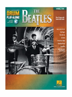 Drum Play-Along Volume 15: The Beatles i gruppen Noter & böcker / Trummor/Slagverk / Notsamlingar hos musikskolan.se (HL00256656)
