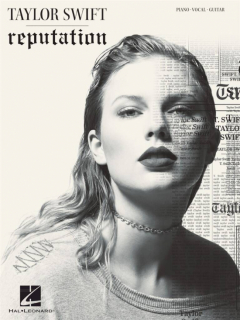 Taylor Swift-Reputation i gruppen Noter & böcker / Sång och kör / Artistalbum hos musikskolan.se (HL00262694)