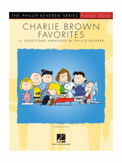 Charlie Brown Favorites i gruppen Noter & böcker / Piano/Keyboard / Klassiska noter hos musikskolan.se (HL00263362)