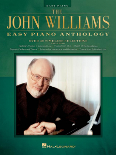 The John Williams Easy Piano Anthology i gruppen Noter & böcker / Piano/Keyboard / Artistalbum hos musikskolan.se (HL00264822)