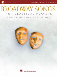Broadway songs för klarinett och piano i gruppen Noter & böcker / Klarinett / Notsamlingar hos musikskolan.se (HL00265893)