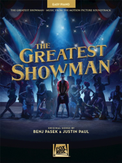 The Greatest Showman - Easy Piano i gruppen Noter & böcker / Piano/Keyboard / Noter från film, TV & musikal hos musikskolan.se (HL00269167)