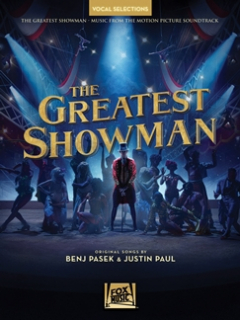 The Greatest Showman - Vocal Selections i gruppen Noter & böcker / Sång och kör / Noter från film, tv & musikal hos musikskolan.se (HL00269777)