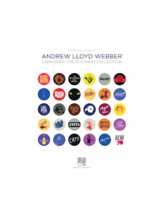 Andrew Lloyd Webber - Unmasked (PVG) i gruppen Noter & böcker / Gitarr/Elgitarr / Noter från film, TV & musikal hos musikskolan.se (HL00275037)