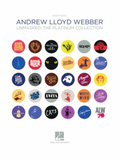 Andrew Lloyd Webber - Unmasked (Easy Piano) i gruppen Noter & böcker / Piano/Keyboard / Artistalbum hos musikskolan.se (HL00275039)