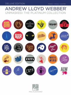 Andrew Lloyd Webber - Unmasked The Platinum Collection i gruppen Noter & böcker / Gitarr/Elgitarr / Noter från film, TV & musikal hos musikskolan.se (HL00275065)