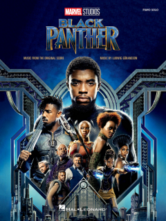Black Panther - Music From The Marvel Studios Motion Picture i gruppen Noter & böcker / Piano/Keyboard / Noter från film, TV & musikal hos musikskolan.se (HL00276433)