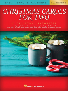 Christmas Carols for Two Clarinets i gruppen Noter & böcker / Klarinett / Kammarmusik med klarinett hos musikskolan.se (HL00277965)