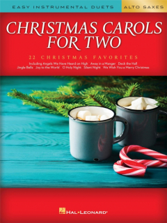 Christmas Carols for Two Alto Saxes i gruppen Noter & böcker / Saxofon / Kammarmusik med saxofon hos musikskolan.se (HL00277966)