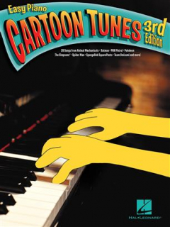 Cartoon Tunes 3rd ed Easy piano i gruppen Noter & böcker / Piano/Keyboard / Noter från film, TV & musikal hos musikskolan.se (HL00278260)
