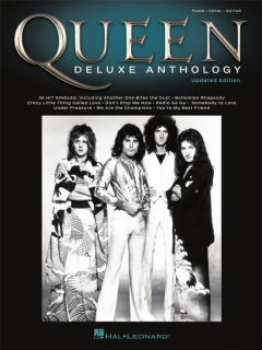 Queen - Deluxe Anthology i gruppen Noter & böcker / Sång och kör / Artistalbum hos musikskolan.se (HL00278683)