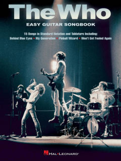 The Who - Easy Guitar Songbook i gruppen Noter & böcker / Gitarr/Elgitarr / Artistalbum hos musikskolan.se (HL00279005)