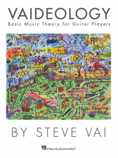 Vaideology Basic Music Theory for Guitar Players i gruppen Noter & böcker / Gitarr/Elgitarr / Spelskolor och teori hos musikskolan.se (HL00279217)