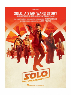 Solo - A Star Wars Story i gruppen Noter & böcker / Piano/Keyboard / Notsamlingar hos musikskolan.se (HL00280822)