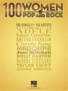 100 Women of Pop and Rock i gruppen Noter & böcker / Gitarr/Elgitarr / Notsamlingar hos musikskolan.se (HL00284391)