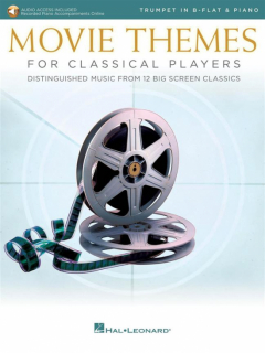 Movie Themes for Classical Players - Trumpet i gruppen Noter & böcker / Trumpet / Notsamlingar hos musikskolan.se (HL00284610)