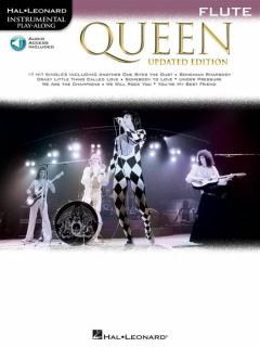 Queen - Flute med CD i gruppen Noter & böcker / Flöjt / Playalong för flöjt hos musikskolan.se (HL00285402)