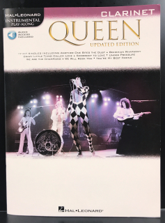 Queen - Clarinet  i gruppen Noter & böcker / Klarinett / Playalong för klarinett hos musikskolan.se (HL00285403)