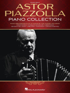 Astor Piazzolla Piano Collection i gruppen Noter & böcker / Piano/Keyboard / Klassiska noter hos musikskolan.se (HL00285510)