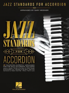 Jazz Standards for Accordion  i gruppen Noter & böcker / Dragspel / Notsamlingar hos musikskolan.se (HL00286161)
