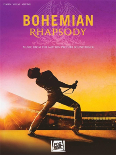 Bohemian Rhapsody: Music From The Motion Picture Soundtrack i gruppen Noter & böcker / Gitarr/Elgitarr / Noter från film, TV & musikal hos musikskolan.se (HL00286617)