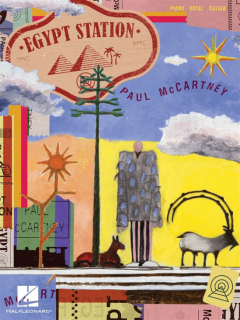 Paul McCartney - Egypt Station i gruppen Noter & böcker / Sång och kör / Artistalbum hos musikskolan.se (HL00287464)