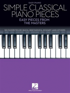 Simple Classical Piano Pieces i gruppen Noter & böcker / Piano/Keyboard / Klassiska noter hos musikskolan.se (HL00288045)