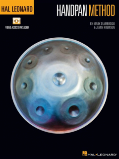 Hal Leonard Handpan Method i gruppen Noter & böcker / Trummor/Slagverk / Spelskolor hos musikskolan.se (HL00288061)