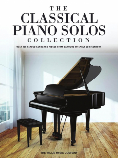 The Classical Piano Solos Collection i gruppen Noter & böcker / Piano/Keyboard / Klassiska noter hos musikskolan.se (HL00289444)