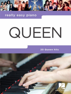 Really Easy Piano Queen i gruppen Noter & böcker / Piano/Keyboard / Notsamlingar hos musikskolan.se (HL00291022)