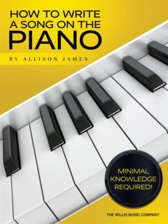 How to Write a Song on the Piano i gruppen Noter & böcker / Musikteori/Inspiration/Fakta hos musikskolan.se (HL00293909)