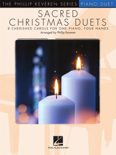 Sacred Christmas Duets för piano 4 händer i gruppen Noter & böcker / Piano/Keyboard / Flerstämmigt/Ensemble hos musikskolan.se (HL00294755)