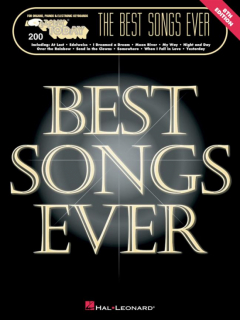 The Best Songs Ever - 8th Edition i gruppen Noter & böcker / Piano/Keyboard / Notsamlingar hos musikskolan.se (HL00295070)