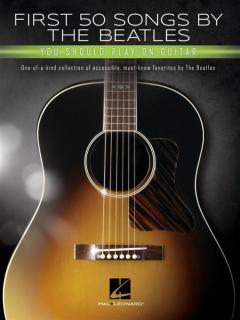  First 50 Songs by the Beatles You Should Play on Guitar  i gruppen Noter & böcker / Gitarr/Elgitarr / Notsamlingar hos musikskolan.se (HL00295323)