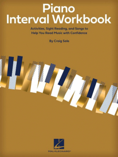 Piano interval Workbook i gruppen Noter & böcker / Piano/Keyboard / Pianoskolor hos musikskolan.se (HL00295553)
