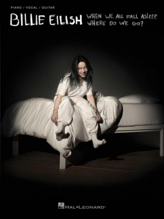 Billie Eilish When we all fall asleep, where do we go? i gruppen Noter & böcker / Sång och kör / Artistalbum hos musikskolan.se (HL00295684)