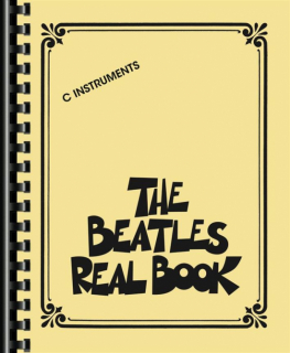 The Beatles Real Book i gruppen Noter & böcker / Gitarr/Elgitarr / Notsamlingar hos musikskolan.se (HL00295714)