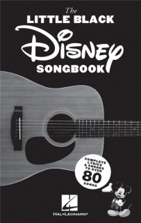 Little Black Disney Songbook i gruppen Noter & böcker / Gitarr/Elgitarr / Notsamlingar hos musikskolan.se (HL00295767)
