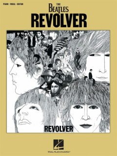 The Beatles - Revolver i gruppen Noter & böcker / Sång och kör / Artistalbum hos musikskolan.se (HL00295911)