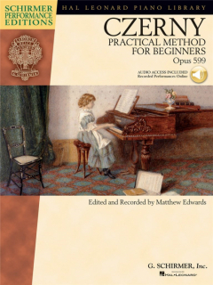 Carl Czerny: Practical Method for Beginners Op 599 i gruppen Noter & böcker / Piano/Keyboard / Klassiska noter hos musikskolan.se (HL00296844)