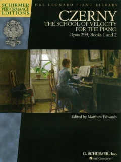 Carl Czerny: The School Of Velocity i gruppen Noter & böcker / Piano/Keyboard / Klassiska noter hos musikskolan.se (HL00297084)