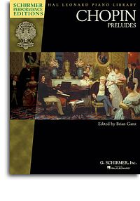 Chopin Preludes i gruppen Noter & böcker / Piano/Keyboard / Klassiska noter hos musikskolan.se (HL00297085)