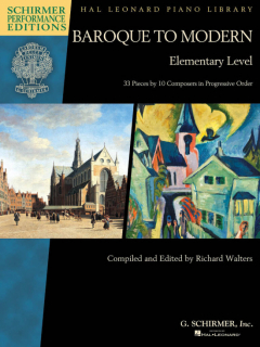 Baroque to Modern: Elementary Level i gruppen Noter & böcker / Piano/Keyboard / Klassiska noter hos musikskolan.se (HL00297104)