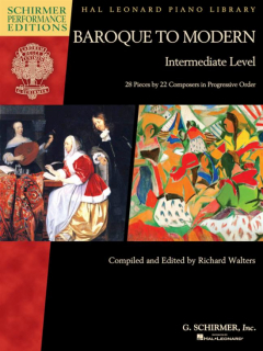 Baroque to Modern: Intermediate Level i gruppen Noter & böcker / Piano/Keyboard / Klassiska noter hos musikskolan.se (HL00297107)