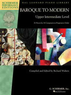 Baroque to Modern: Upper Intermediate Level i gruppen Noter & böcker / Piano/Keyboard / Klassiska noter hos musikskolan.se (HL00297108)