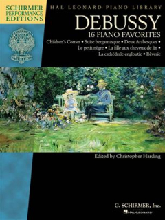 Debussy 16 Piano Favorites i gruppen Noter & böcker / Piano/Keyboard / Klassiska noter hos musikskolan.se (HL00297117)