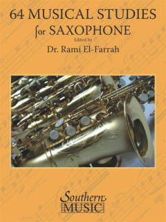 64 Musical Studies for All Saxophones i gruppen Noter & böcker / Saxofon / Klassiska noter hos musikskolan.se (HL00298119)