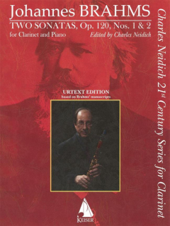 Brahms: Two Sonatas Op. 120, No. 1 & 2 i gruppen Noter & böcker / Klarinett / Klassiska noter hos musikskolan.se (HL00298301)